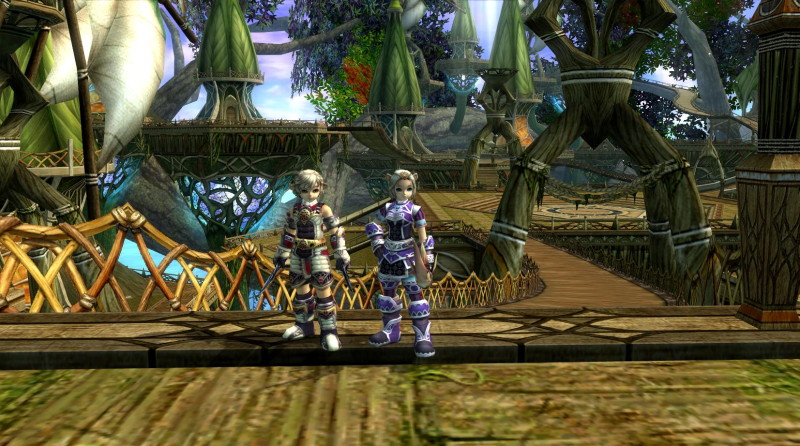 Ys Online: The Call of Solum - screenshot 1