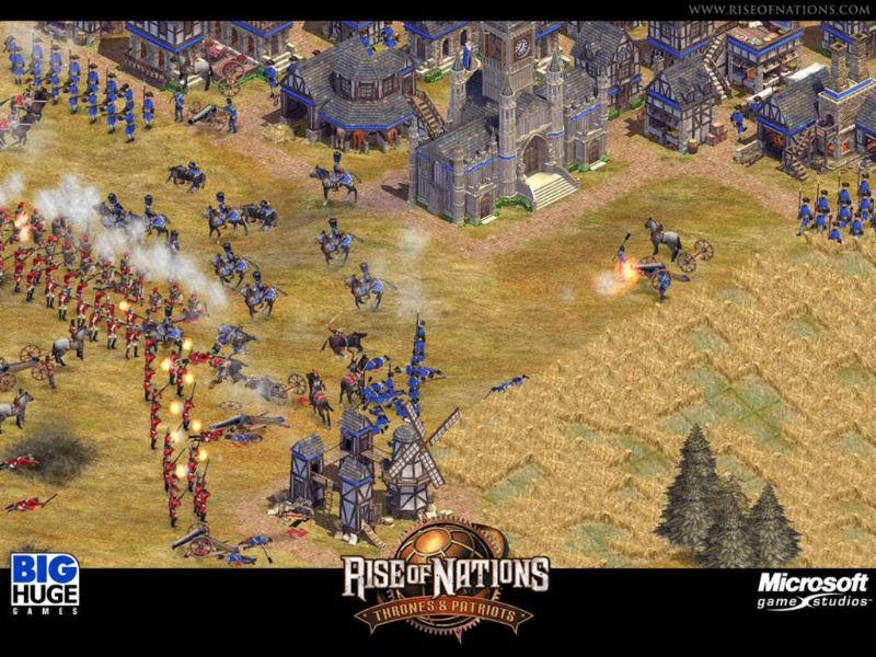 Rise of Nations: Thrones and Patriots - screenshot 26