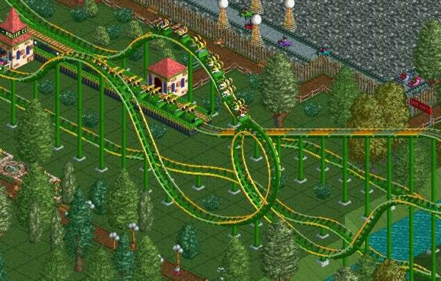 RollerCoaster Tycoon 2 - screenshot 37