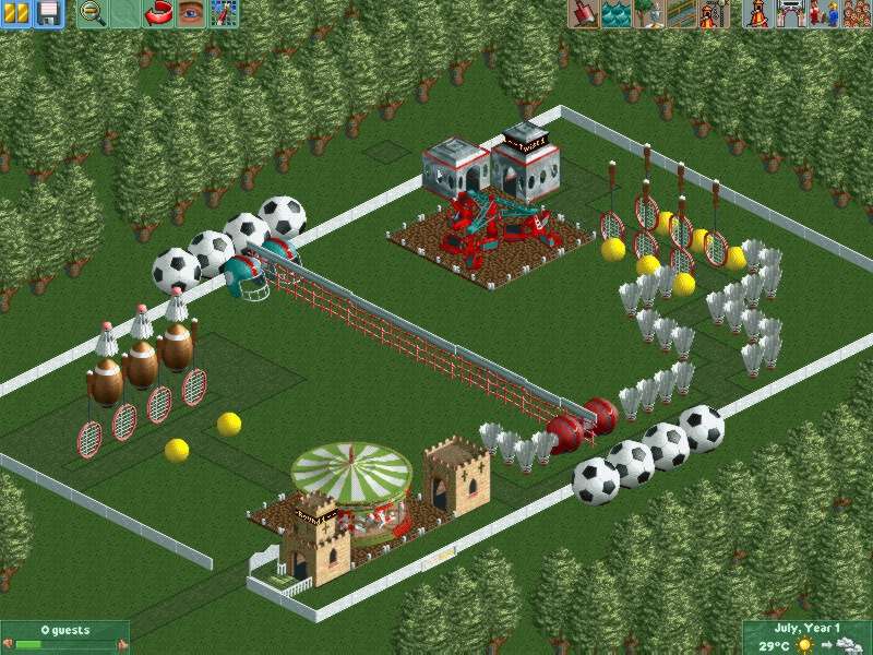 RollerCoaster Tycoon 2 - screenshot 25