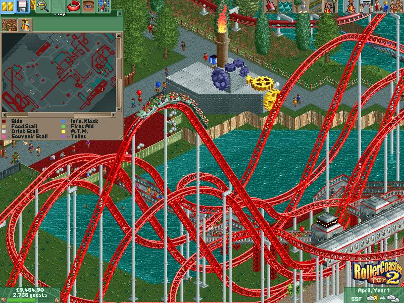 RollerCoaster Tycoon 2 - screenshot 8