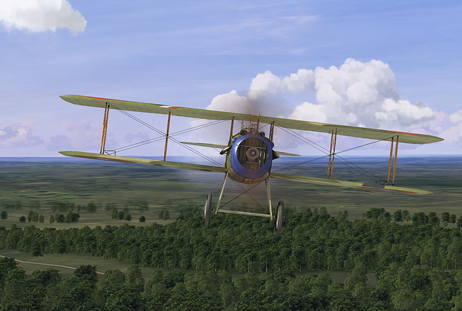 Rise of Flight: The First Great Air War - screenshot 30