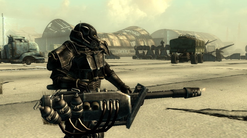 Fallout 3 broken steel прохождение