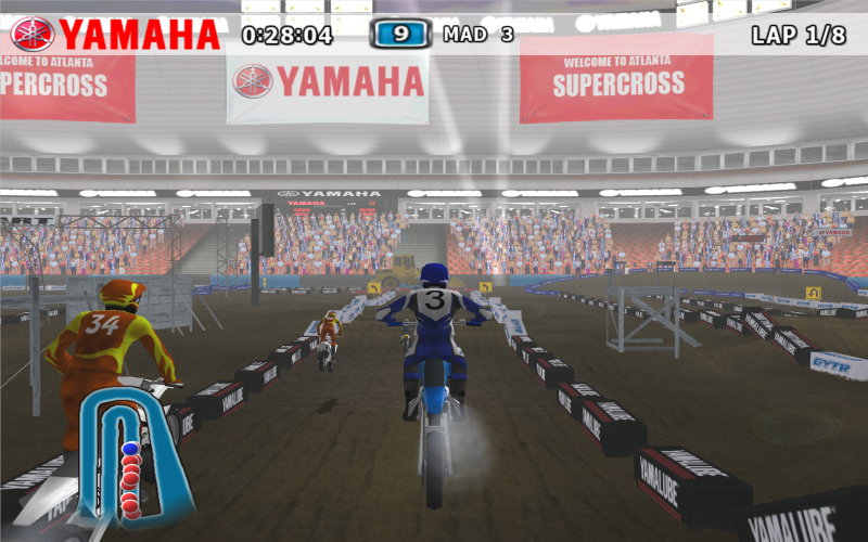 Yamaha Supercross - screenshot 19