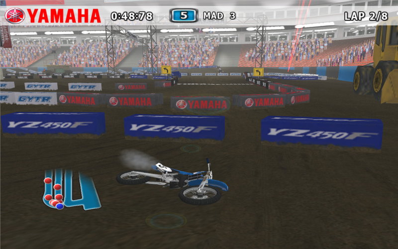 Yamaha Supercross - screenshot 17