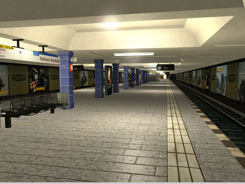 World of Subways Vol 2: U7 - Berlin - screenshot 21