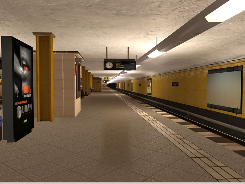 World of Subways Vol 2: U7 - Berlin - screenshot 19