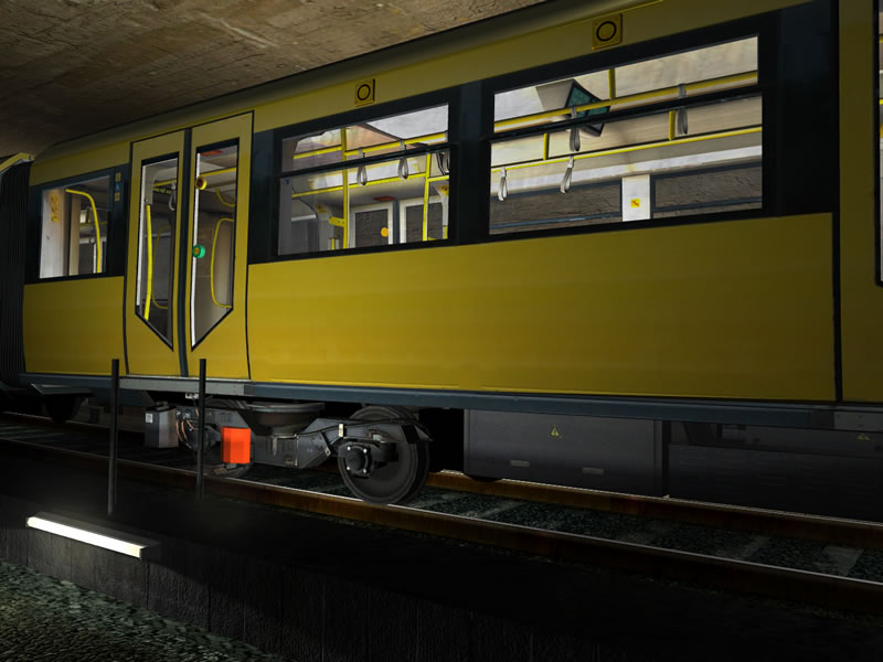 World of Subways Vol 2: U7 - Berlin - screenshot 1