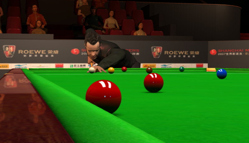 WSC Real 09: World Snooker Championship - screenshot 8