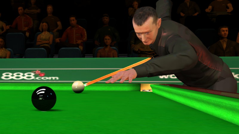 WSC Real 09: World Snooker Championship - screenshot 5