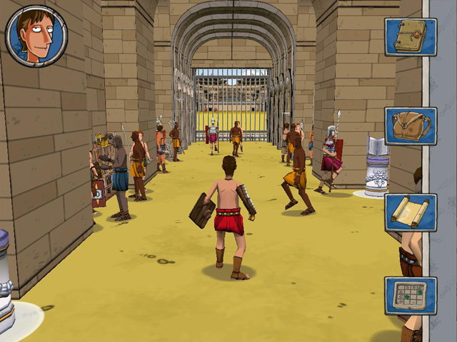 Horrible Histories: Ruthless Romans - screenshot 43