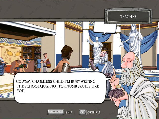 Horrible Histories: Ruthless Romans - screenshot 37