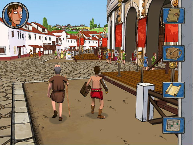 Horrible Histories: Ruthless Romans - screenshot 7