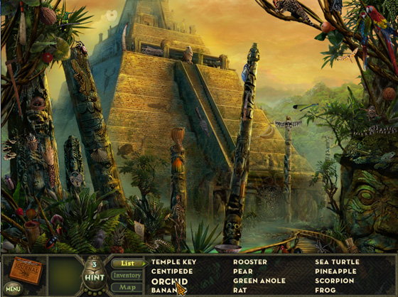 Hidden Expedition: Amazon - screenshot 4