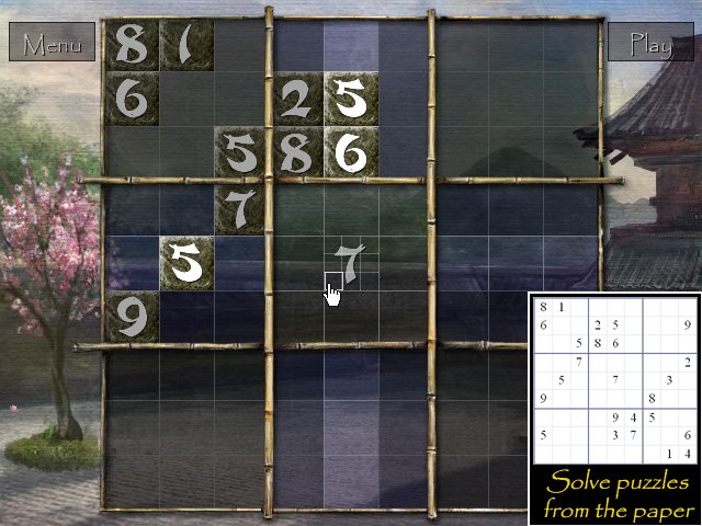 Zen of Sudoku - screenshot 1