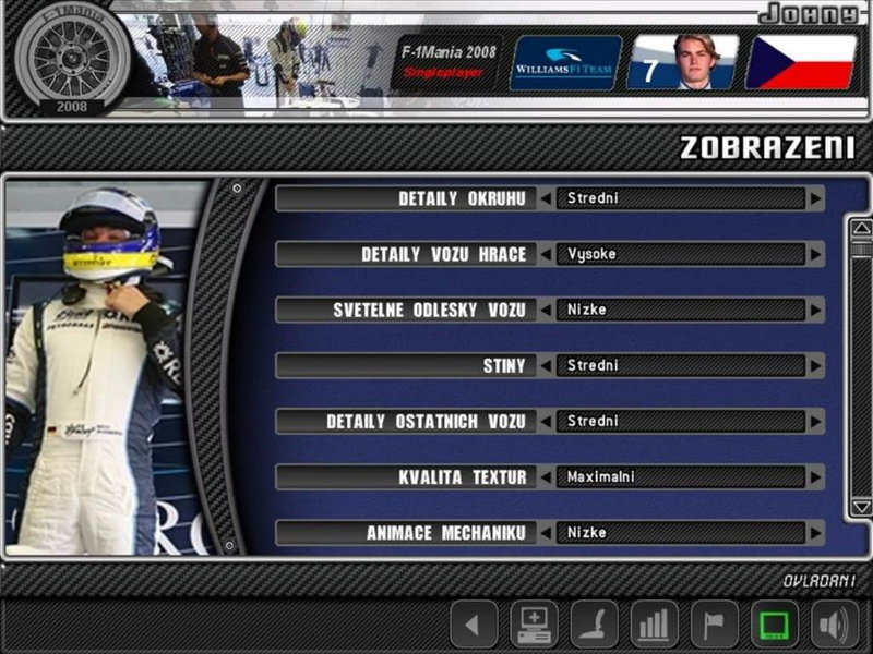 F1 Mania 2008 - screenshot 2