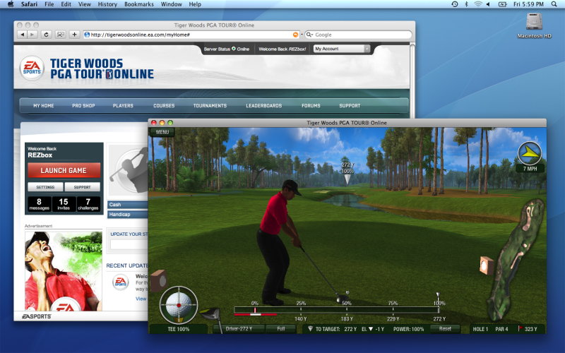 Tiger Woods PGA Tour Online - screenshot 15