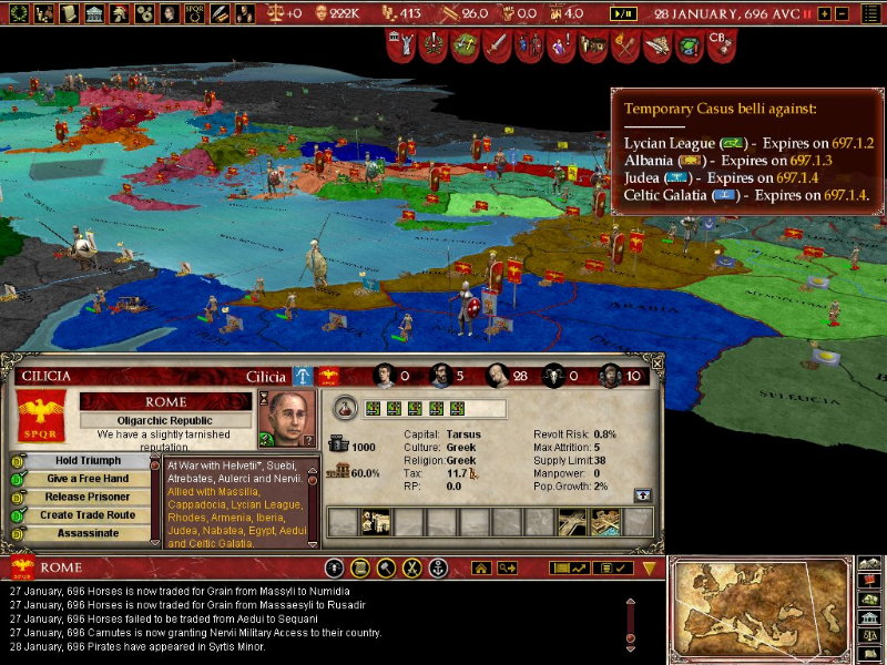 Europa Universalis: Rome Gold - screenshot 101