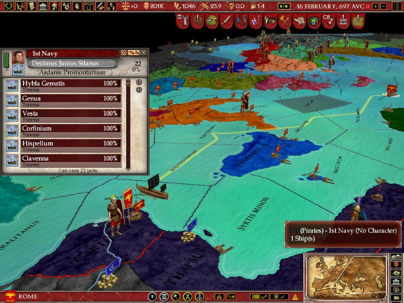 Europa Universalis: Rome Gold - screenshot 68