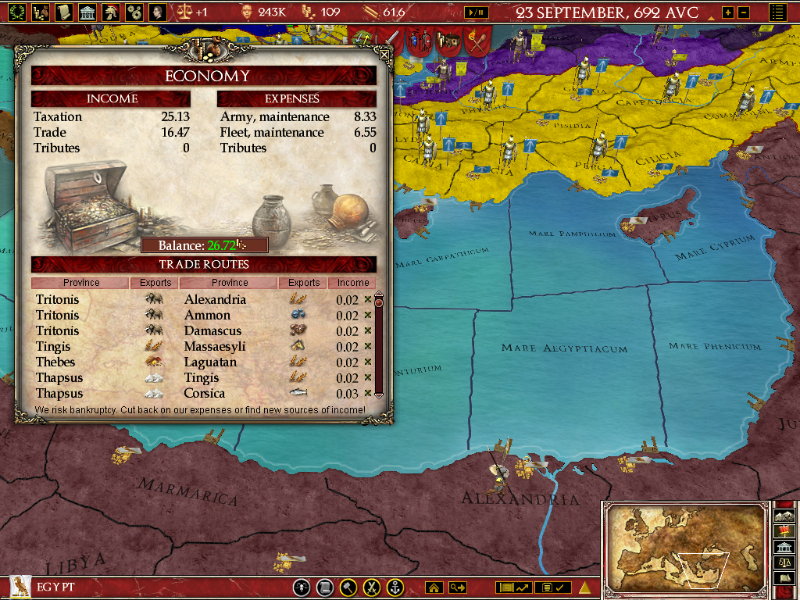 Europa Universalis: Rome Gold - screenshot 59