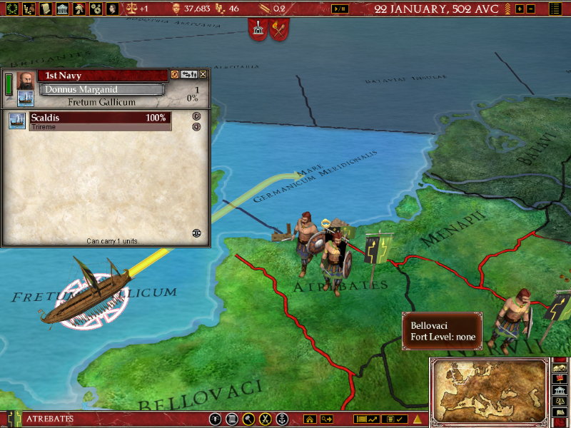 Europa Universalis: Rome Gold - screenshot 45