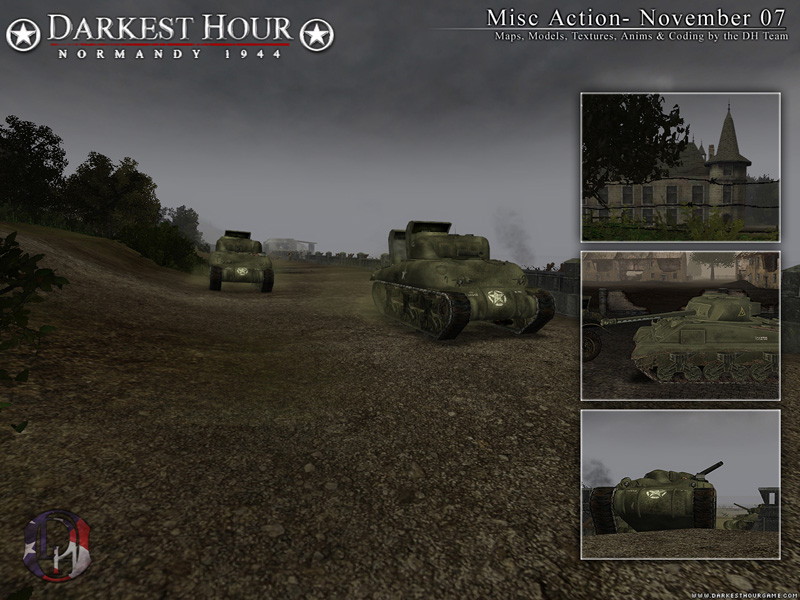 Darkest Hour: Europe '44-'45 - screenshot 1