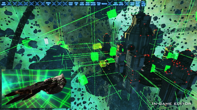 Miner Wars 2081 - screenshot 3