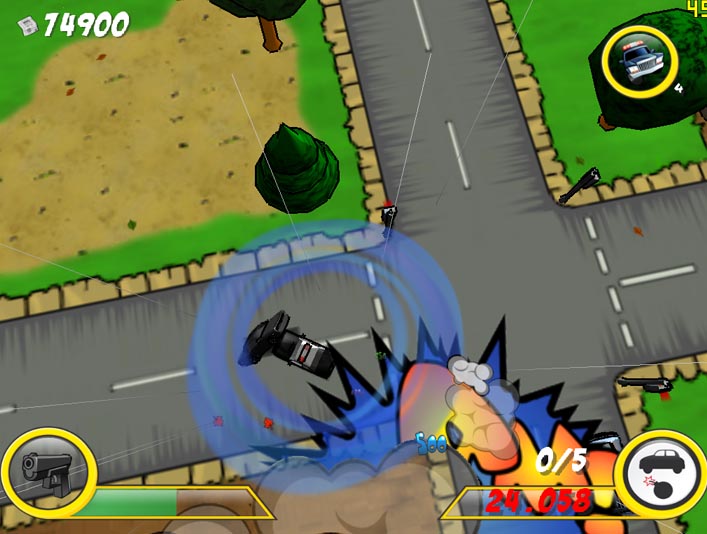 Police: Destruction Street - screenshot 12