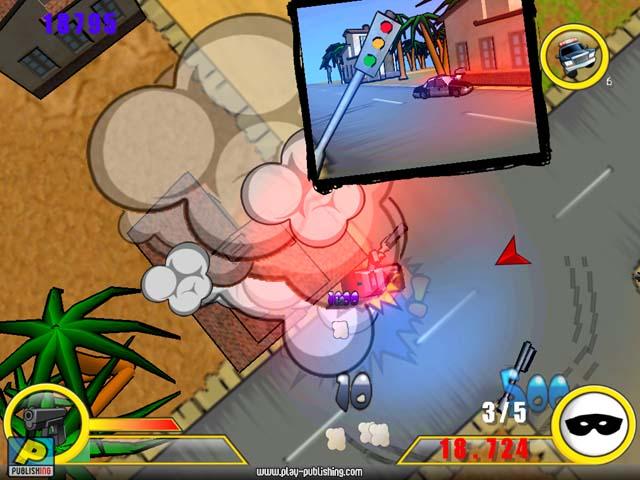 Police: Destruction Street - screenshot 4