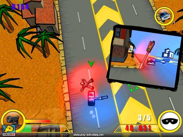 Police: Destruction Street - screenshot 2