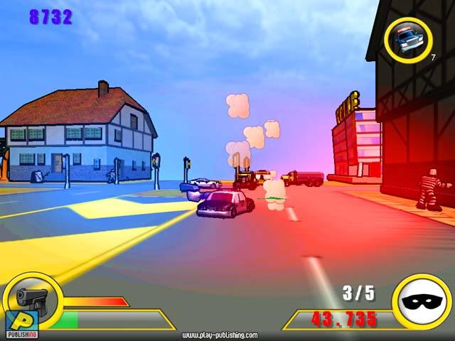 Police: Destruction Street - screenshot 1