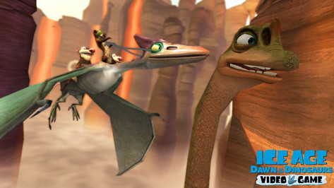 Ice Age 3: Dawn of the Dinosaurs - screenshot 13