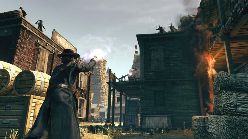 Call of Juarez: Bound in Blood - screenshot 2