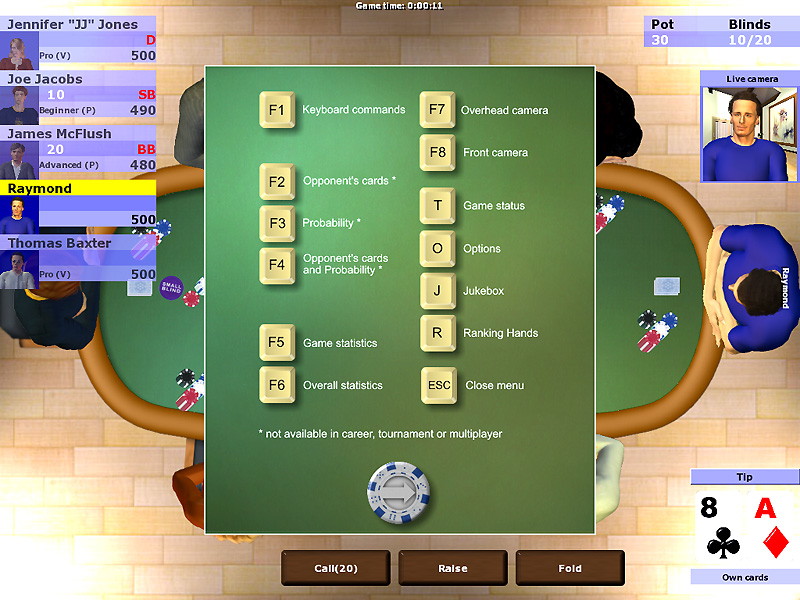 Poker Simulator - screenshot 30