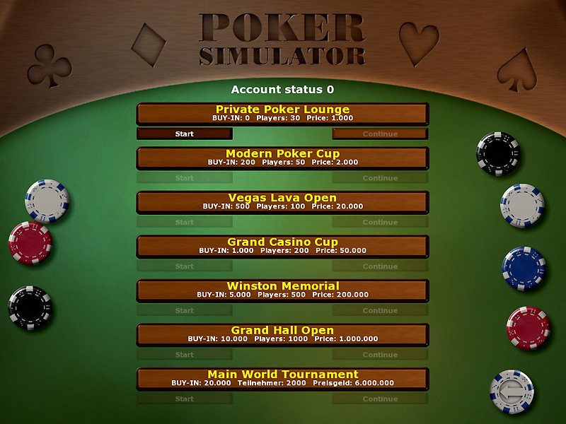 Poker Simulator - screenshot 19