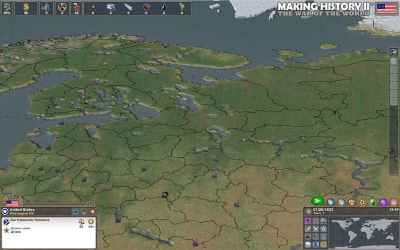 Making History II: The War of the World - screenshot 11