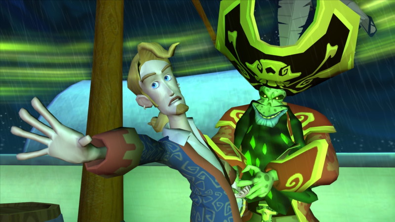 Tales of Monkey Island: Launch of the Screaming Narwhal - screenshot 29