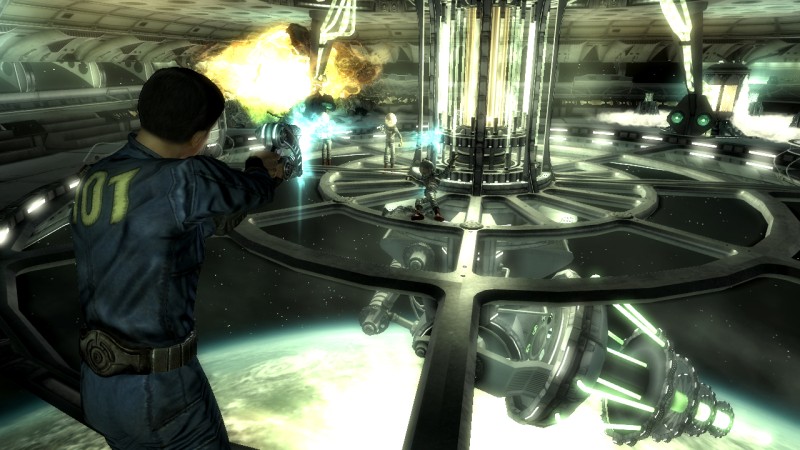 Fallout 3: Mothership Zeta - screenshot 5