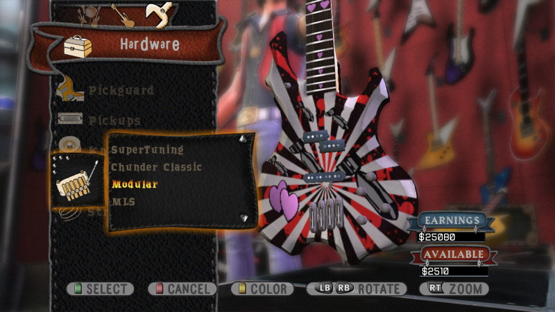 Guitar Hero IV: World Tour - screenshot 21