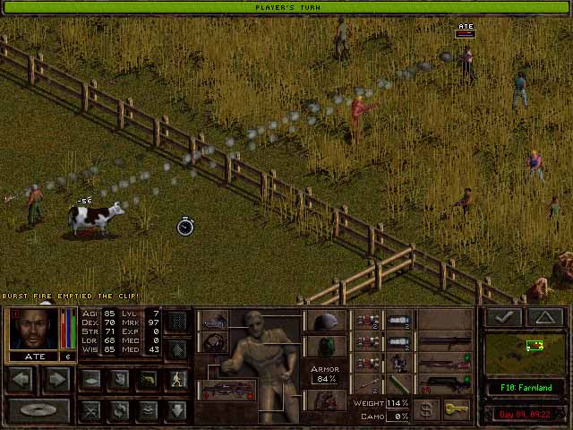 Jagged Alliance 2 - screenshot 11