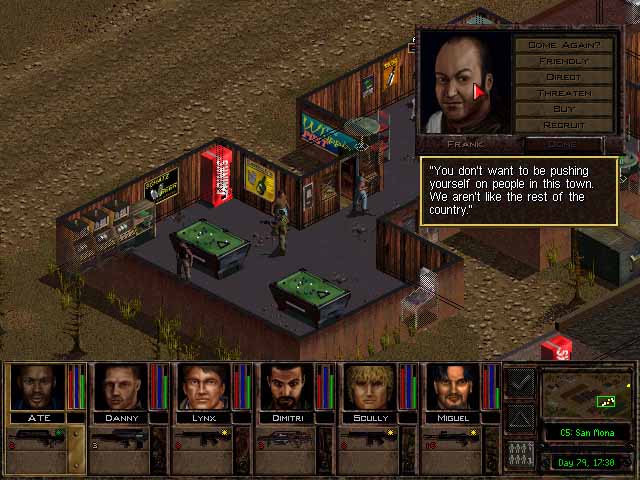 Jagged Alliance 2 - screenshot 10