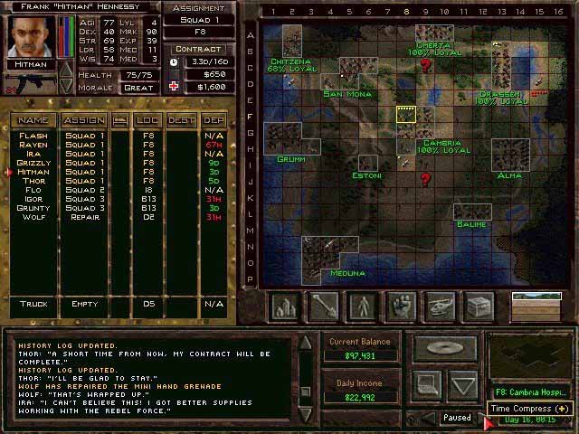 Jagged Alliance 2 - screenshot 8