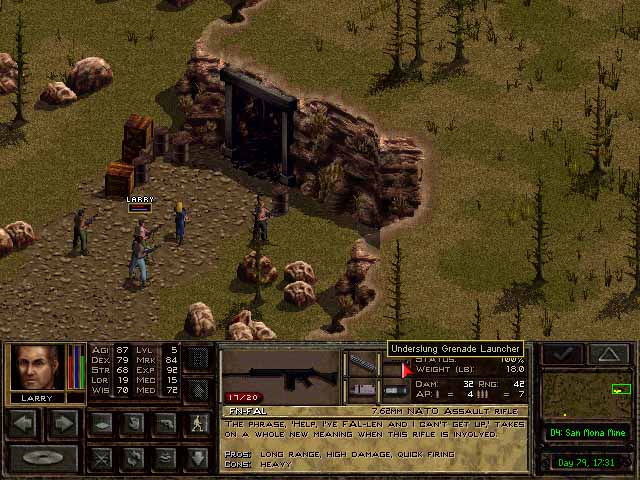 Jagged Alliance 2 - screenshot 1