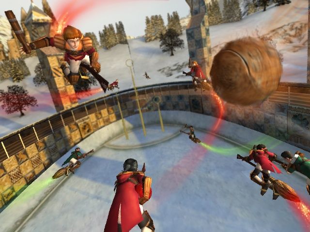 Harry Potter: Quidditch World Cup - screenshot 28