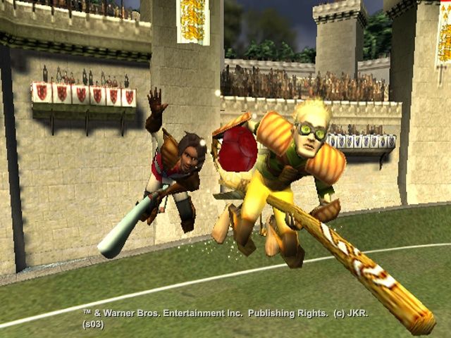 Harry Potter: Quidditch World Cup - screenshot 22