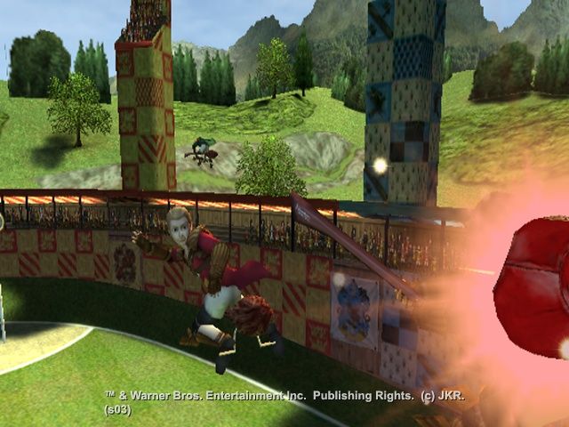 Harry Potter: Quidditch World Cup - screenshot 15