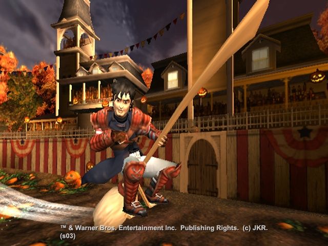 Harry Potter: Quidditch World Cup - screenshot 1