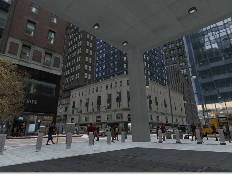 City Bus Simulator 2010 - Vol. 1: New York - screenshot 10
