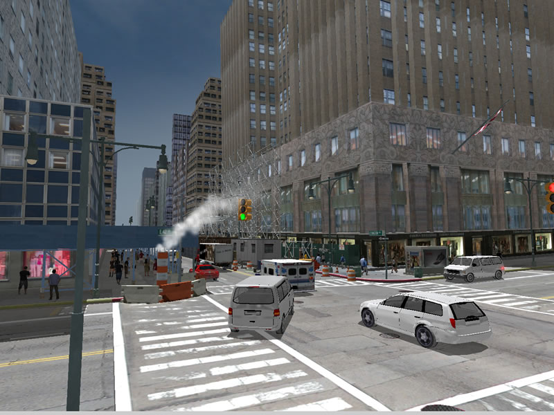 City Bus Simulator 2010 - Vol. 1: New York - screenshot 5