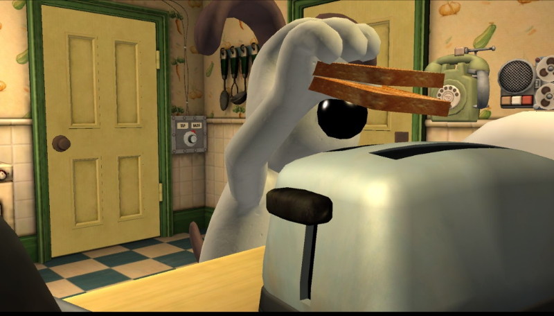 Wallace & Gromit Episode 1: Fright of the Bumblebees - screenshot 22